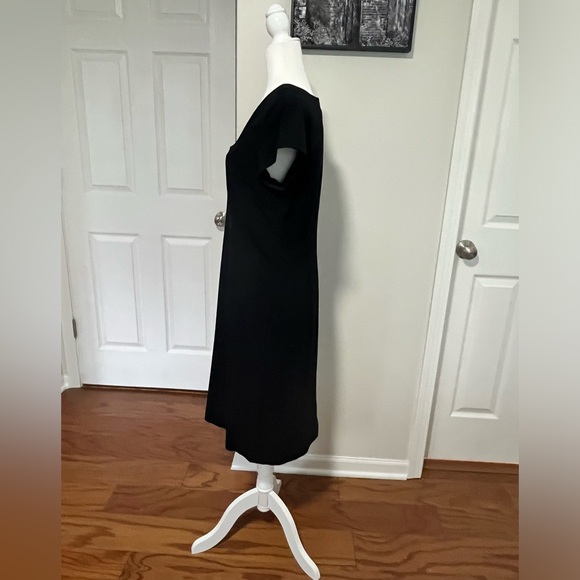 Shape FX Sheath Dress w Power Mesh Control Lining - Picture 4 of 8